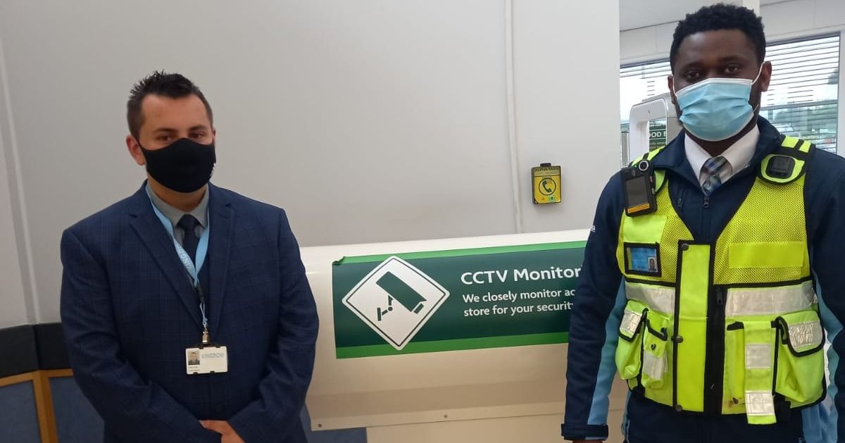 What do Security Guards do in Mobile Patrol?